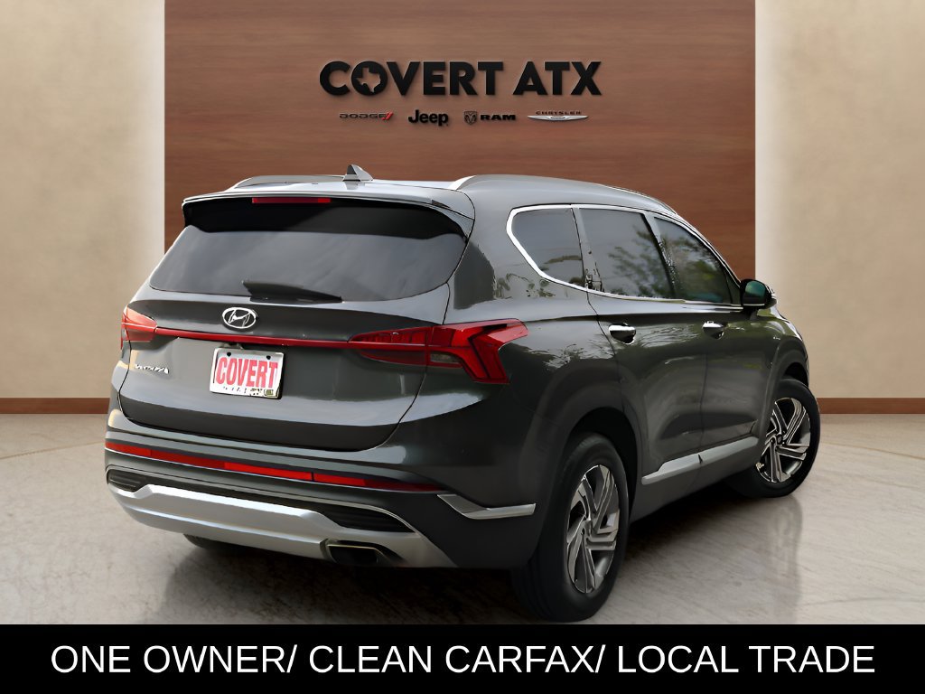 Used 2021 Hyundai Santa Fe SEL w/ Convenience + Premium Package FWD image 5