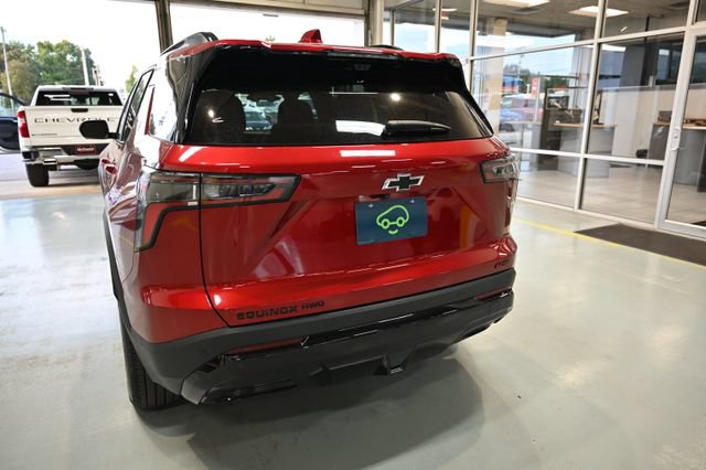 Certified 2025 Chevrolet Equinox RS w/ Safety and Technology Package AWD/4WD image 6
