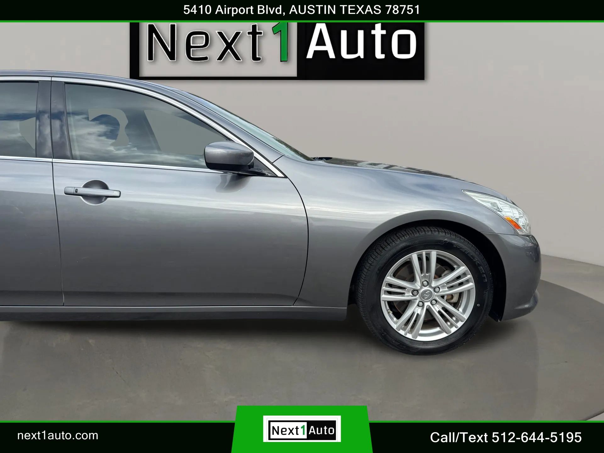 Used 2012 INFINITI G25 Journey RWD image 6