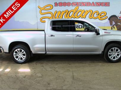Used 2022 Chevrolet Silverado 1500 LTZ