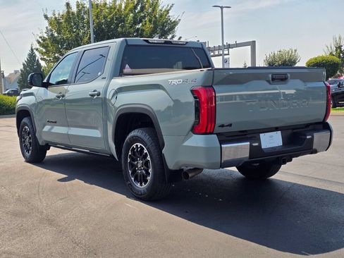 Used 2025 Toyota Tundra SR5 w/ TRD Off-Road Package AWD/4WD image 4
