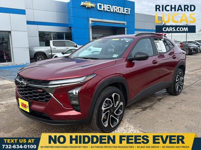 Certified 2025 Chevrolet Trax RS w/ Driver Confidence Package