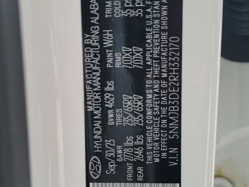 Certified 2024 Hyundai Tucson SEL FWD image 6