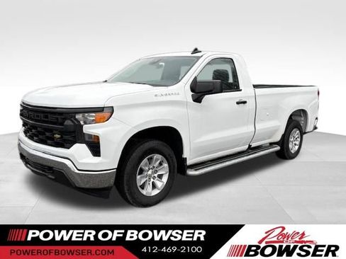 Used 2025 Chevrolet Silverado 1500 W/T RWD image 1
