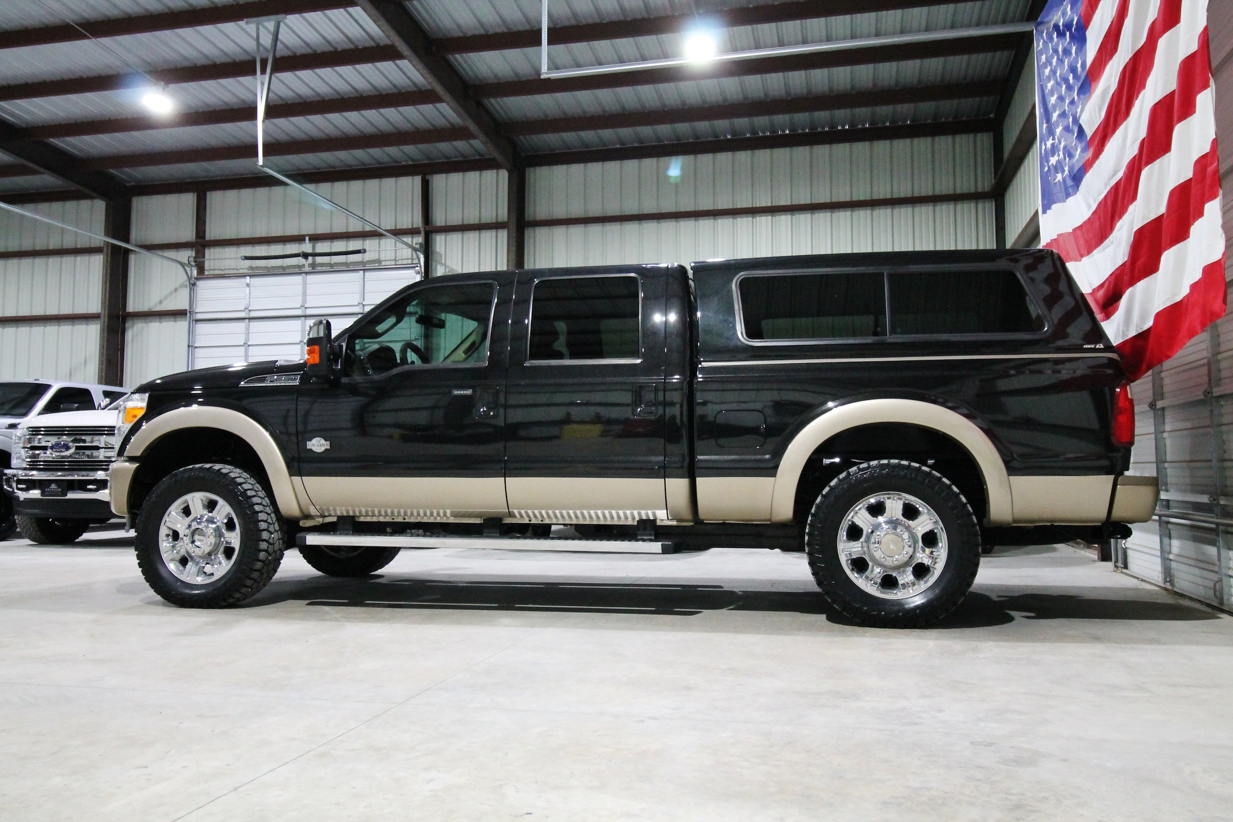 Used 2012 Ford F250 King Ranch w/ King Ranch w/Chrome Pkg AWD/4WD image 6