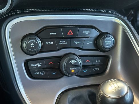 Used 2022 Dodge Challenger R/T w/ Blacktop Package RWD image 22