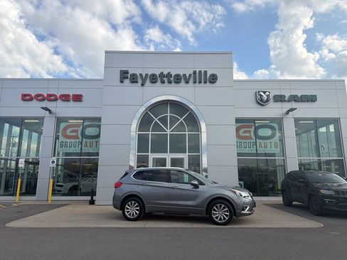 Used 2020 Buick Envision Essence AWD/4WD image 12