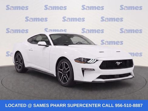 Used 2019 Ford Mustang Coupe w/ Equipment Group 101A RWD image 1