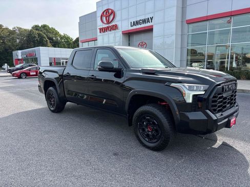 New 2026 Toyota Tundra TRD Pro image 1