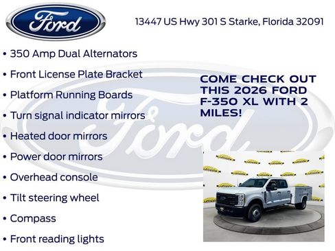 New 2026 Ford F350 XL AWD/4WD image 30