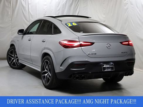 Certified 2026 Mercedes-Benz GLE 53 AMG 4MATIC Coupe image 9