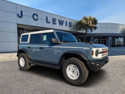 New 2025 Ford Bronco Heritage Edition