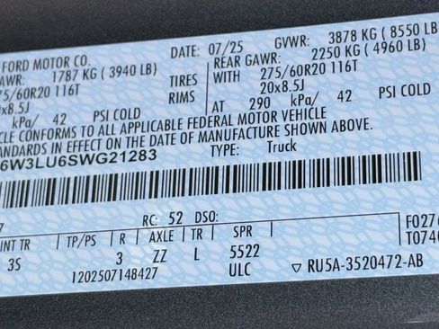 New 2025 Ford F150 Lightning Flash image 59