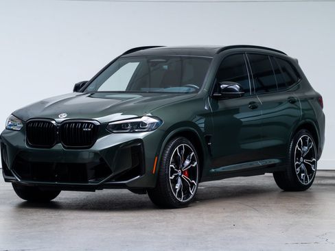 Used 2022 BMW X3 M AWD/4WD image 3