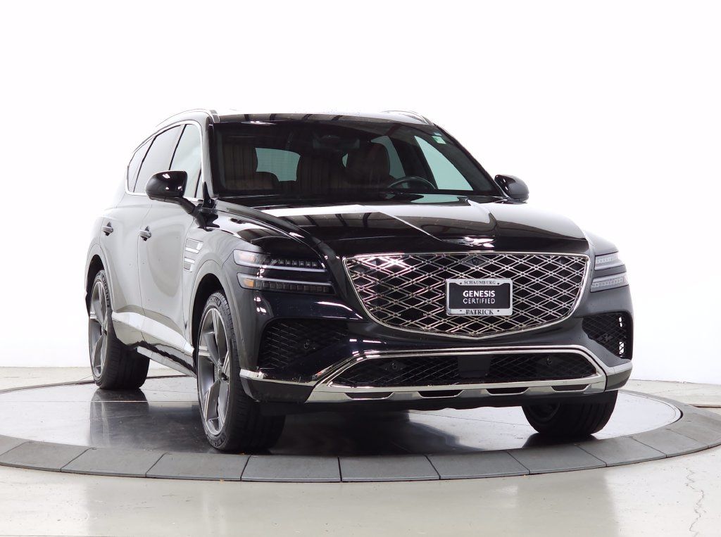 Used 2025 Genesis GV80 3.5T Prestige AWD/4WD image 1