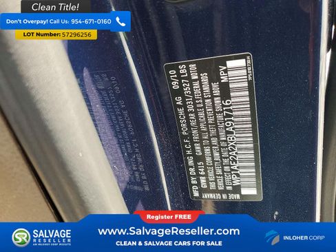 Used 2011 Porsche Cayenne S AWD/4WD image 17