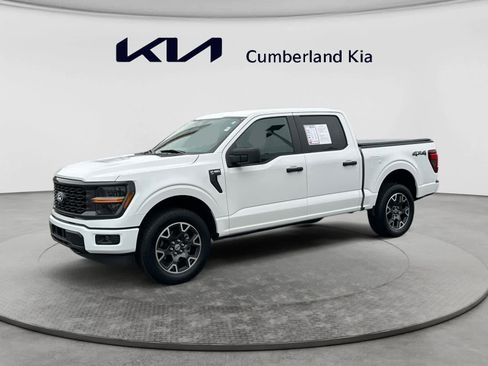 Used 2025 Ford F150 STX w/ Equipment Group 200A AWD/4WD image 1
