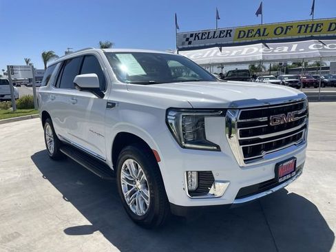 Used 2021 GMC Yukon SLT AWD/4WD image 2