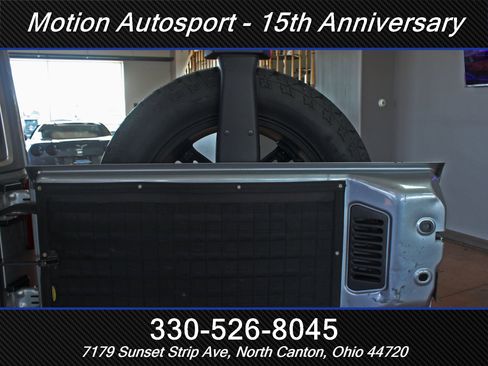Used 2014 Jeep Wrangler Unlimited Sahara w/ Max Tow Package AWD/4WD image 9