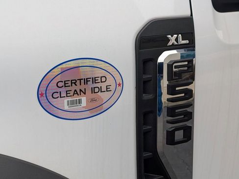 New 2025 Ford F550 4x4 Regular Cab Super Duty image 13