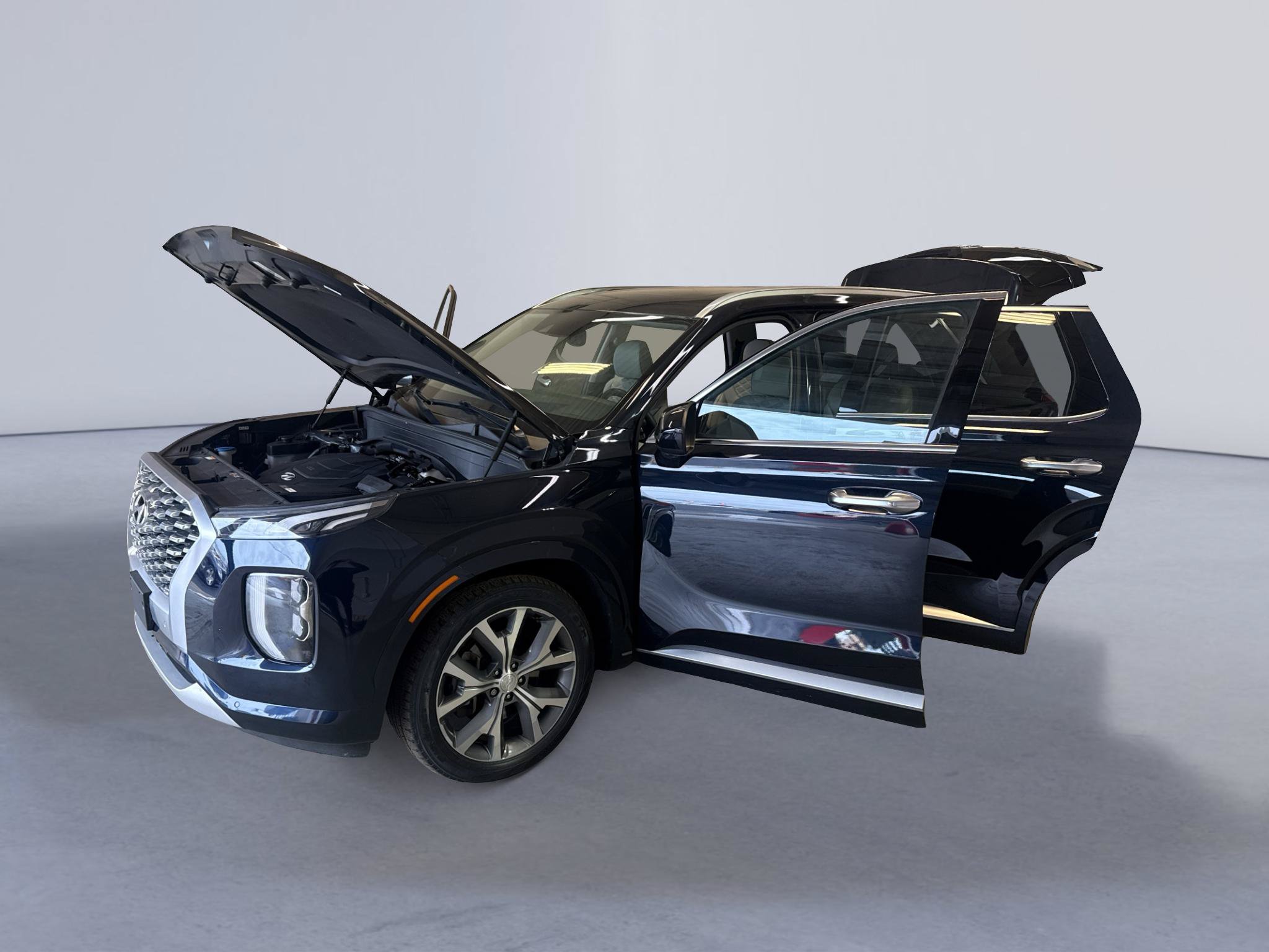 Used 2021 Hyundai Palisade Limited w/ Cargo Package AWD/4WD image 11