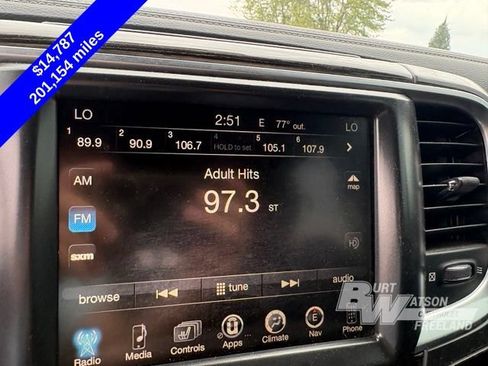 Used 2017 RAM 1500 Limited AWD/4WD image 20