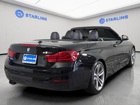 Used 2019 BMW 430i Convertible w/ Convenience Package RWD image 8