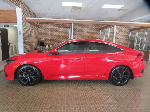 Used 2020 Honda Civic Sport image 68