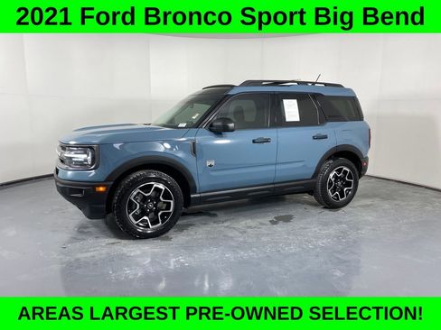Used 2021 Ford Bronco Sport Big Bend w/ Big Bend Package image 3