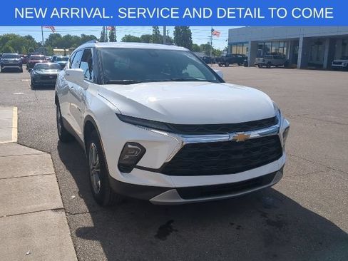 Certified 2023 Chevrolet Blazer LT w/ LPO, Floor Liner Package FWD image 10