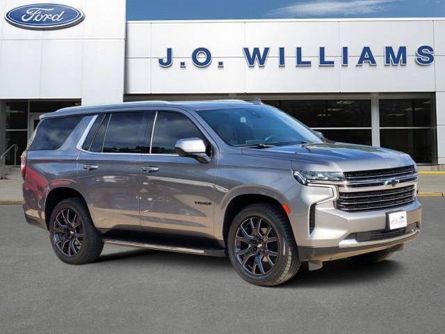 Used 2021 Chevrolet Tahoe LT RWD image 1
