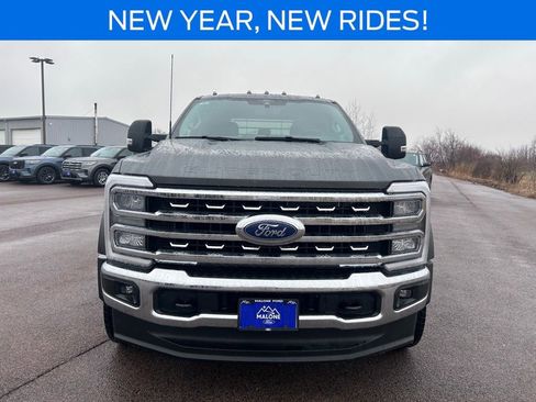 New 2026 Ford F550 4x4 Crew Cab Super Duty w/ Snow Plow Prep Package image 9