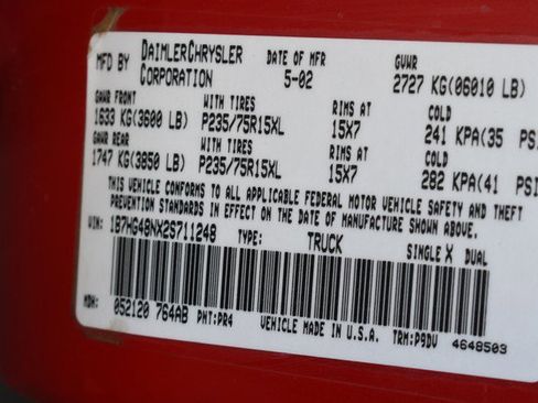 Used 2002 Dodge Dakota SLT image 33