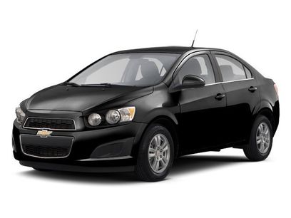 Used 2012 Chevrolet Sonic LTZ