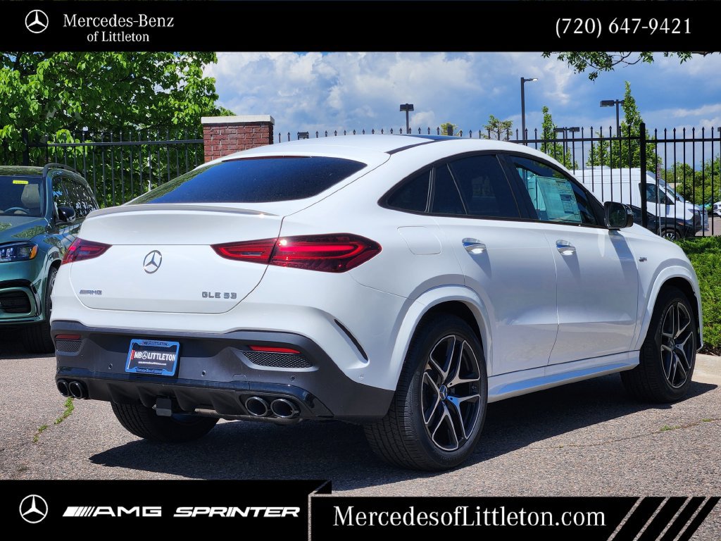 New 2026 Mercedes-Benz GLE 53 AMG 4MATIC Coupe image 7