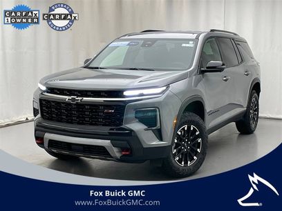 Certified 2025 Chevrolet Traverse Z71 w/ Driver Confidence Package