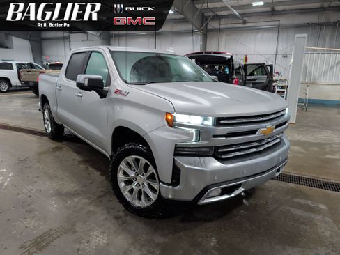 Used 2019 Chevrolet Silverado 1500 LTZ w/ LTZ Plus Package image 1