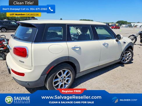 Used 2017 MINI Cooper Clubman FWD image 4