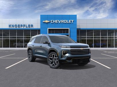 New 2026 Chevrolet Traverse High Country