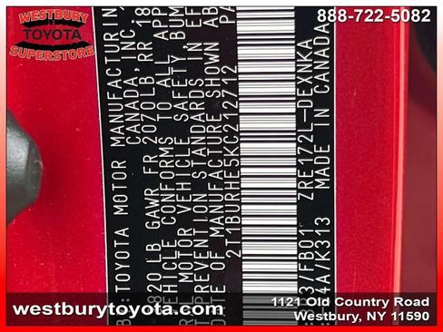 Used 2019 Toyota Corolla LE FWD image 20