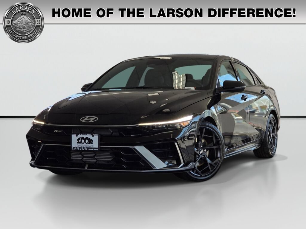 Used 2025 Hyundai Elantra N Line FWD image 1