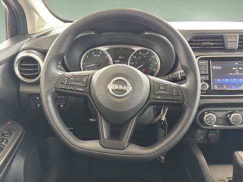 Certified 2025 Nissan Versa S w/ Trunk Package FWD image 9