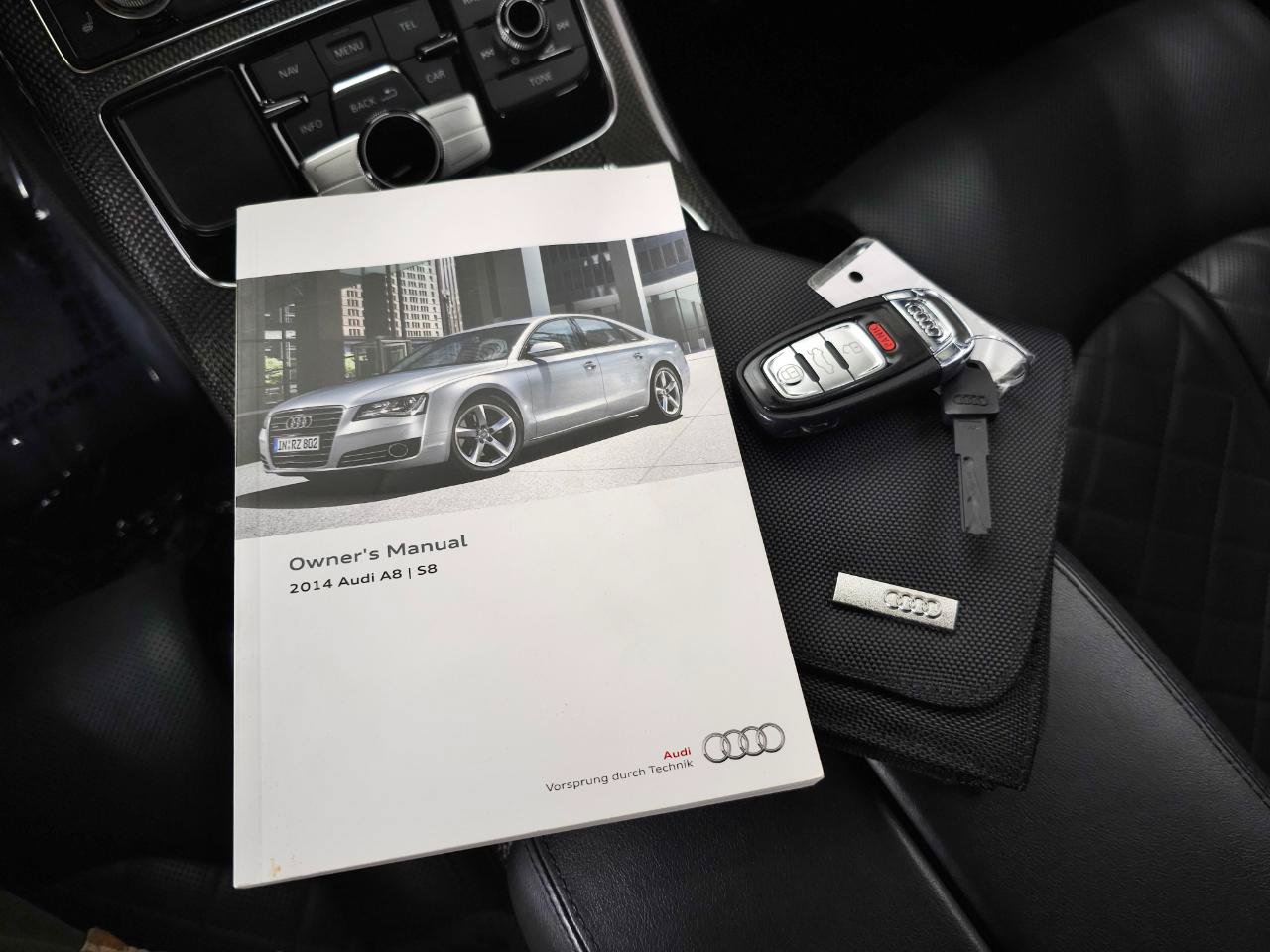 Used 2014 Audi S8 w/ Full Leather Package AWD/4WD image 34