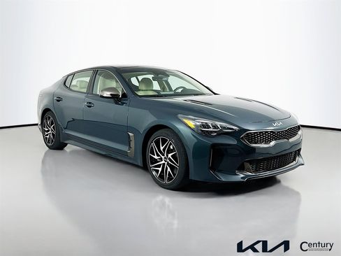 Certified 2023 Kia Stinger GT-Line w/ Sun & Sound Package image 3