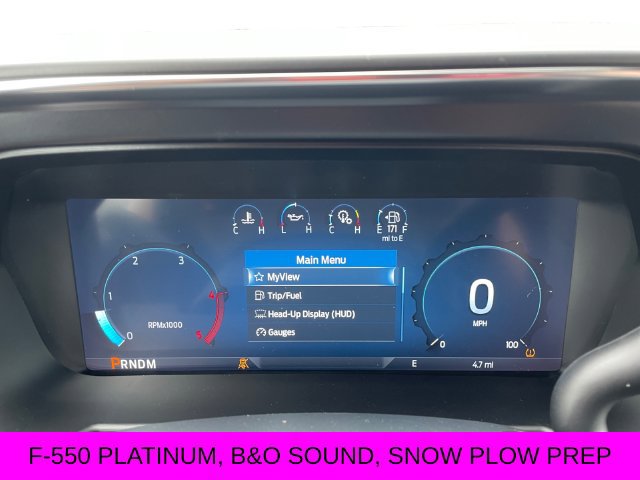 New 2027 Ford F550 4x4 Crew Cab image 2