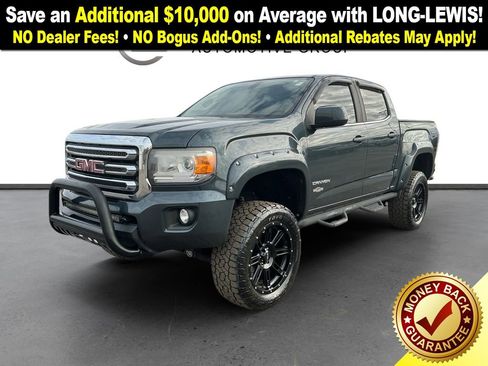 Used 2017 GMC Canyon SLE w/ SLE Convenience Package image 1