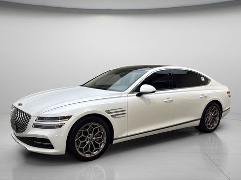 Used 2024 Genesis G80 2.5T w/ Advanced Package AWD/4WD image 2