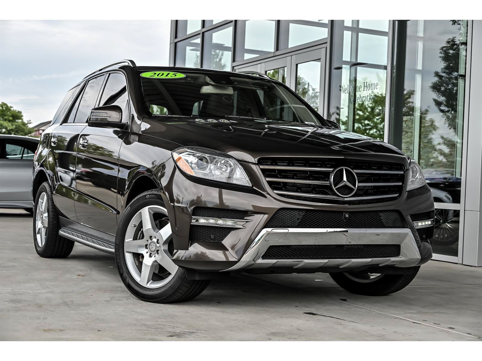 Used 2015 Mercedes-Benz ML 400 4MATIC image 1