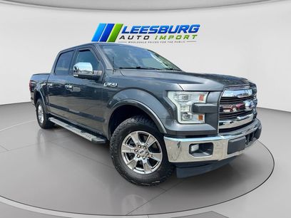 Used 2017 Ford F150 Lariat w/ Equipment Group 502A Luxury