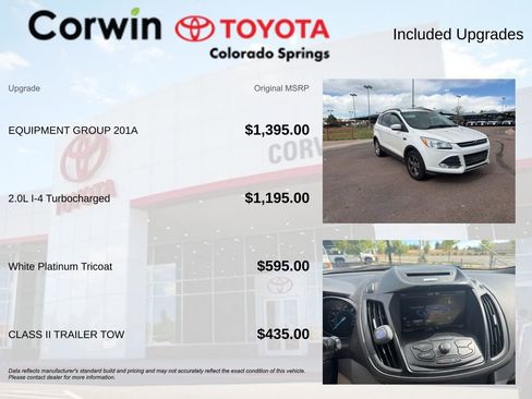 Used 2014 Ford Escape SE w/ Equipment Group 201A AWD/4WD image 7
